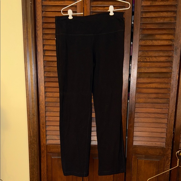 Black Yoga Pants - Picture 1 of 6